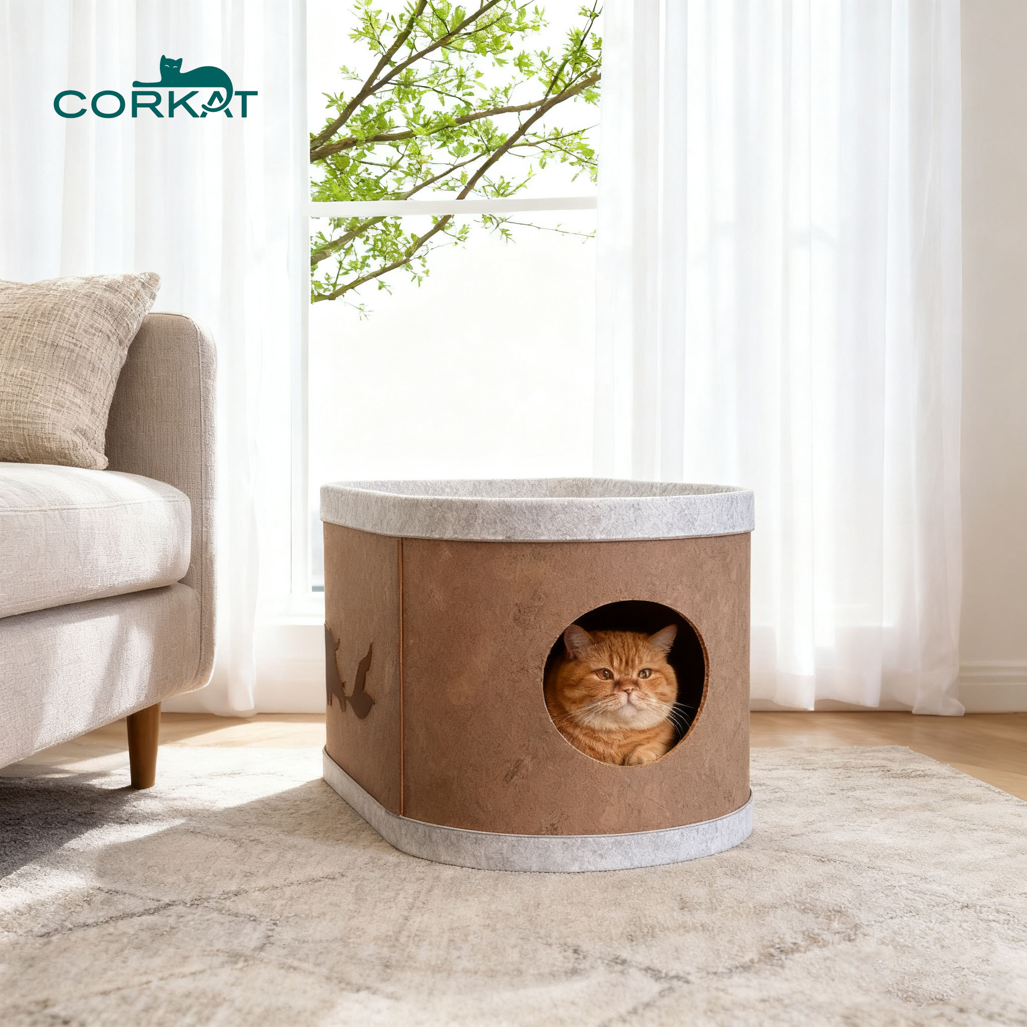 cat house bed indoor